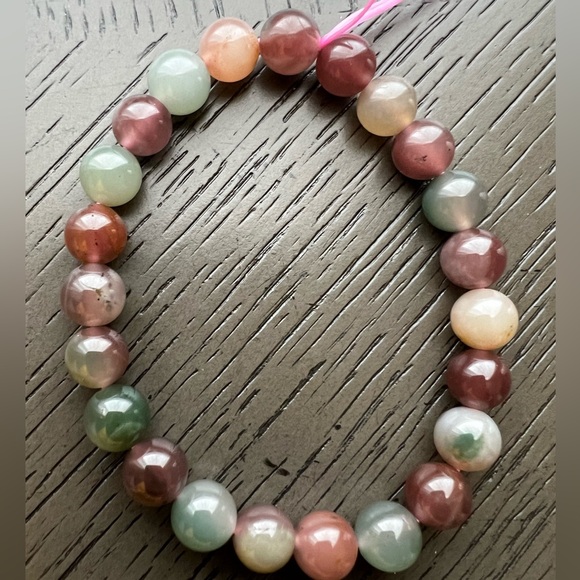 Colorful Agate bracelet - Picture 1 of 2